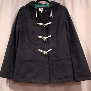 SO Juniors Navy Coat